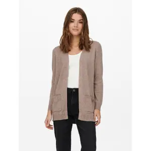 Damen Strickjacke Weste Only Lesly open image-3