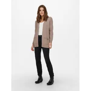 Damen Strickjacke Weste Only Lesly open image-4
