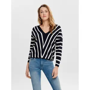 V-neck sweater for women Only Onlaya image-1