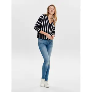 V-neck sweater for women Only Onlaya image-2