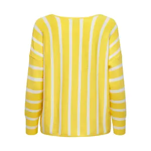 Pullover mit V-Ausschnitt für Frauen Only Aya manches 7/8 image-3
