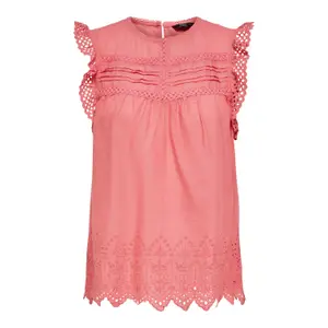 T-shirt för kvinnor Only onlsabryna lyric image-0