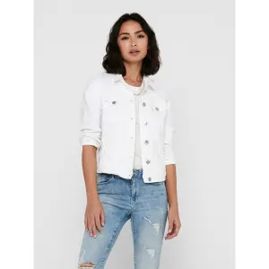 Chaqueta de cuero para mujer Only Tia image-1