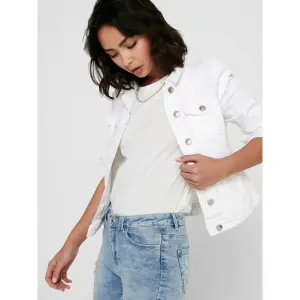 Chaqueta de cuero para mujer Only Tia image-5