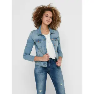Women's jeans jacket Only Tia life image-1