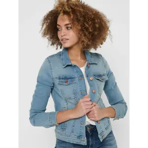 Women's jeans jacket Only Tia life image-5