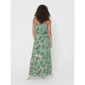 Dames jurk Only Onlwinner Maxi Noos Ptm image-3