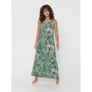 Dames jurk Only Onlwinner Maxi Noos Ptm image-1