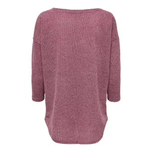 T-shirt femme Only Alba manches 3/4 image-3