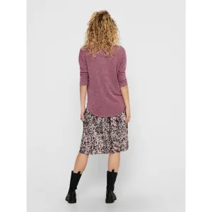 T-shirt femme Only Alba manches 3/4 image-4