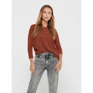 Damen-T-Shirt Only Alba mit 3/4 Ärmeln image-1