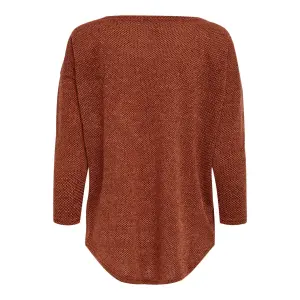 Damen-T-Shirt Only Alba mit 3/4 Ärmeln image-3