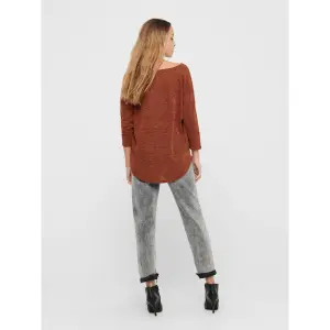 Damen-T-Shirt Only Alba mit 3/4 Ärmeln image-4