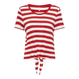 T-shirt för kvinnor Only onlarli knots image-0