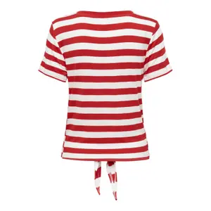 T-shirt för kvinnor Only onlarli knots image-2