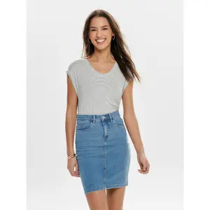 Frauen-T-Shirt Only manches courtes Wilma image-1