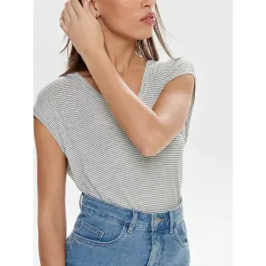 Frauen-T-Shirt Only manches courtes Wilma image-3