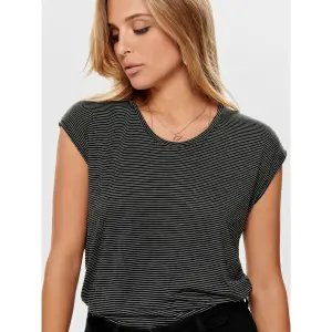 Frauen-T-Shirt Only manches courtes Wilma image-3