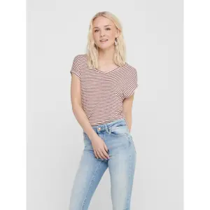 Frauen-T-Shirt Only manches courtes Wilma image-1