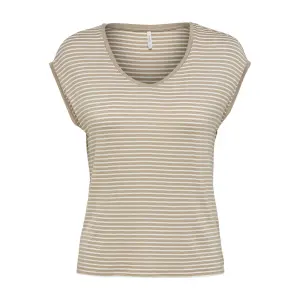Frauen-T-Shirt Only manches courtes Wilma image-0