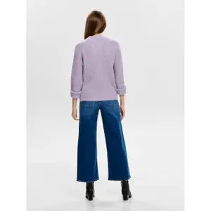 Women's round neck sweater Only Onljade image-3