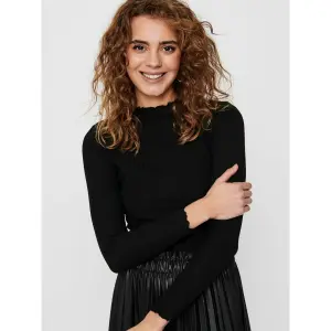 Koszulka damska Only Emma manches longues col montant image-3