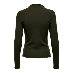 Damen-T-Shirt Only Emma langärmelig Rollkragen image-4