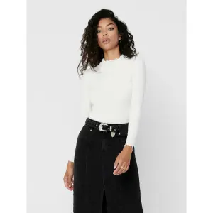 Koszulka damska Only Emma manches longues col montant image-1