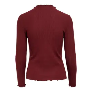 Frauen-T-Shirt Only Emma manches longues col montant image-1