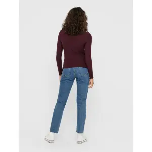 Koszulka damska Only Emma manches longues col montant image-4