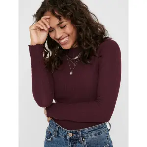 Koszulka damska Only Emma manches longues col montant image-5