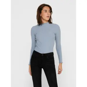 Frauen-T-Shirt Only Emma manches longues col montant image-1