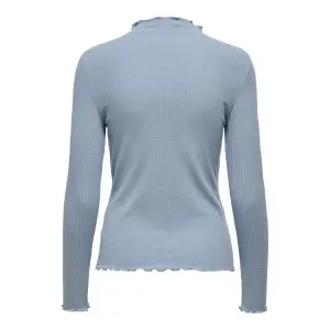 Frauen-T-Shirt Only Emma manches longues col montant image-3
