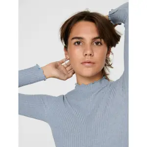 Frauen-T-Shirt Only Emma manches longues col montant image-5