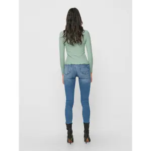 Frauen-T-Shirt Only Emma manches longues col montant image-4