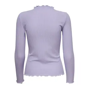 Frauen-T-Shirt Only Emma manches longues col montant image-1