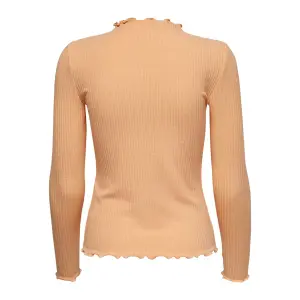 Frauen-T-Shirt Only Emma manches longues col montant image-1