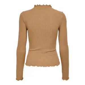 Frauen-T-Shirt Only Emma manches longues col montant image-1
