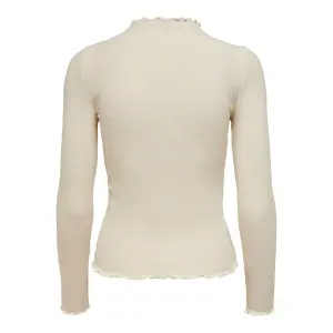 Frauen-T-Shirt Only Emma manches longues col montant image-1