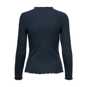 Frauen-T-Shirt Only Emma manches longues col montant image-1