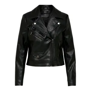 Women's jacket Only onlenya biker image-0