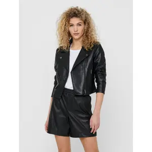 Women's jacket Only onlenya biker image-1