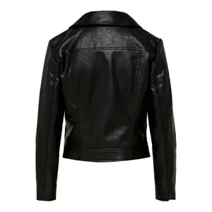 Women's jacket Only onlenya biker image-3