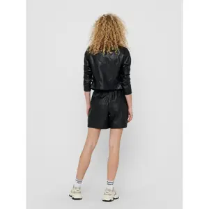 Women's jacket Only onlenya biker image-4