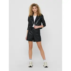 Women's jacket Only onlenya biker image-2