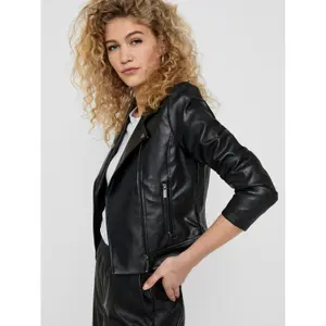 Women's jacket Only onlenya biker image-6