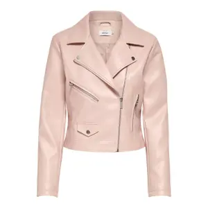 Women's jacket Only onlenya biker image-0