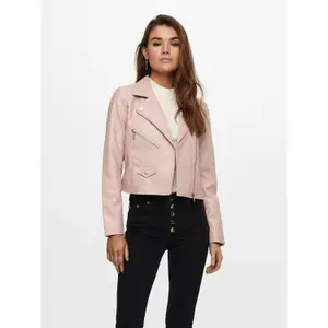 Women's jacket Only onlenya biker image-1