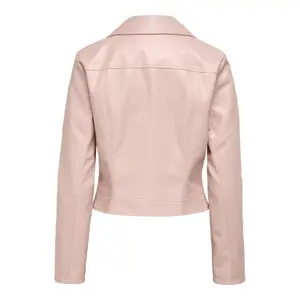 Women's jacket Only onlenya biker image-5