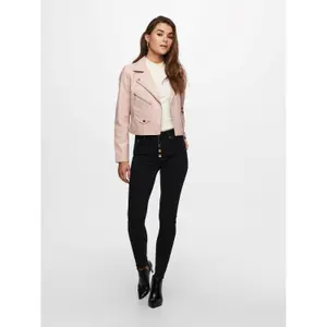 Women's jacket Only onlenya biker image-2